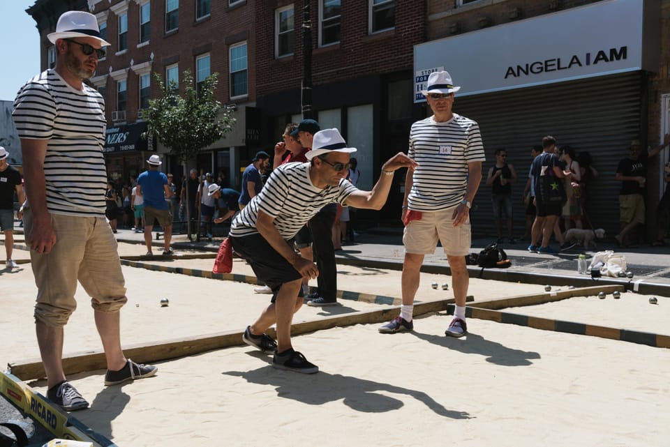 Smith Street Celebrates Bastille Day and ‘Frenchship’