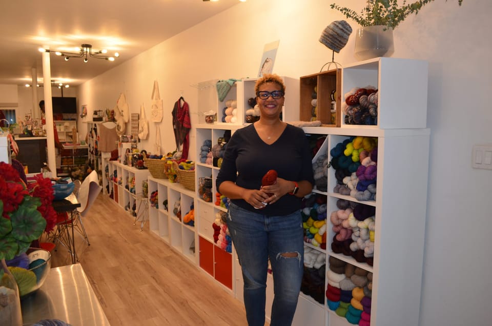 Purl Jam: A Fun, New Yarn Shop Opens On 7th Avenue