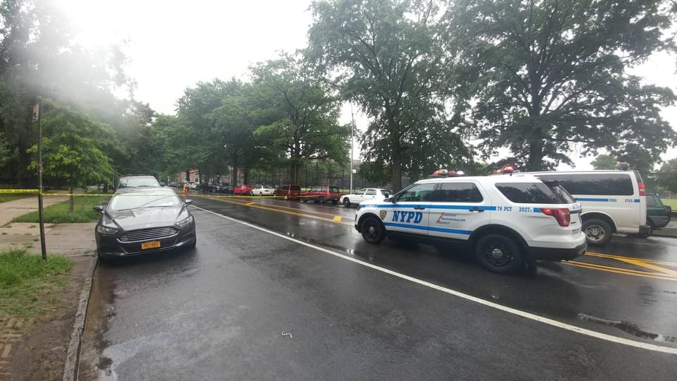 2 Men Shot Near Parade Grounds By Gunmen On Bikes, Cops Say [Update]