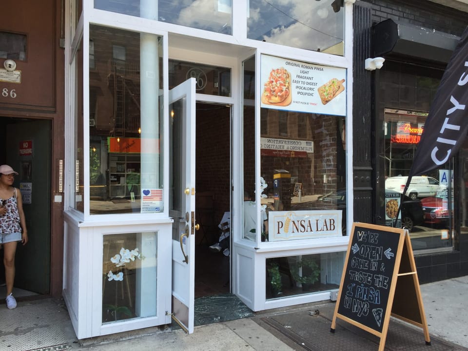 It’s Pinsa, Not Pizza—Pinsa Lab Brings An Authentic Bit Of Rome To Park Slope