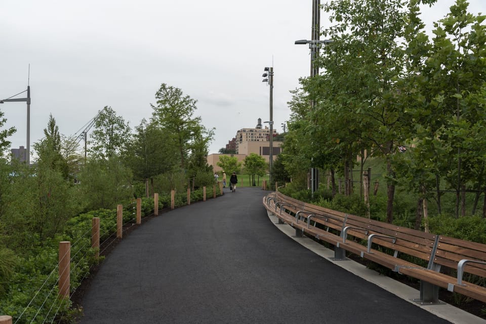 Brooklyn Bridge Park Unveils Pier 5 Uplands