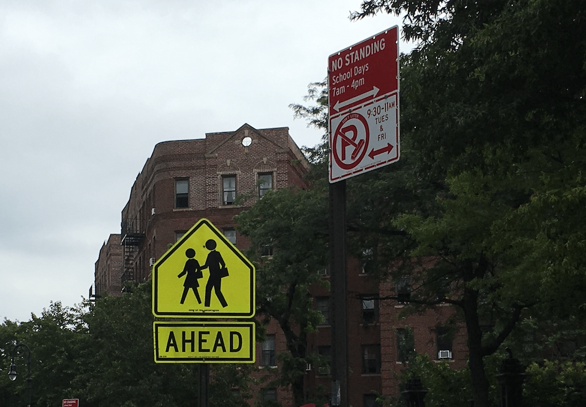 When Can You Park By A School? (+POLL)