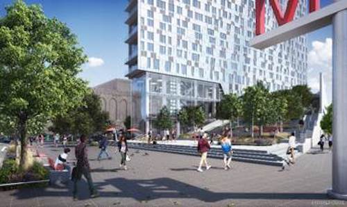 300 Ashland Public Plaza—Open Green Space In Brooklyn’s Cultural District