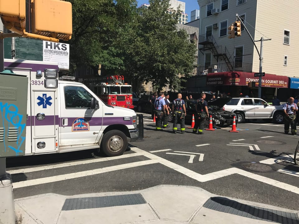 Intoxicated Driver Crashes Into Several Parked Cars On State Street