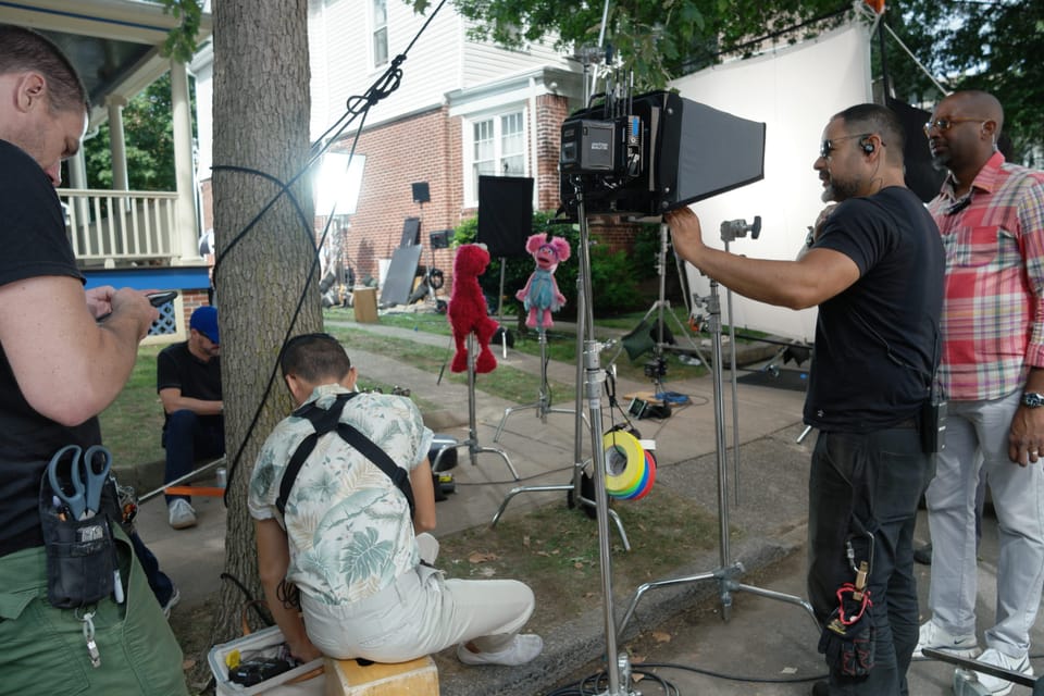 It’s (Almost) Sesame Street in Ditmas Park: Neighbors Welcome