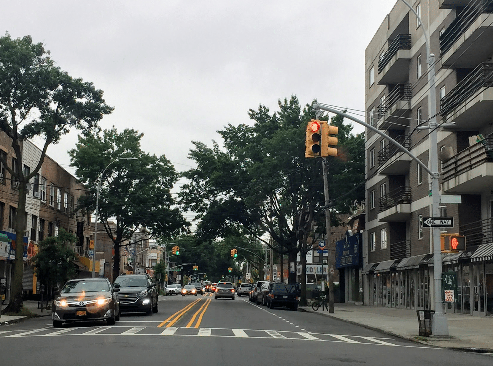 Traffic Calming Comes To Avenue U