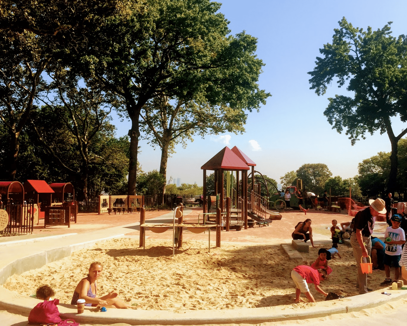 Sunset Park Playground Is Open