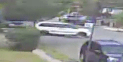 Police Release Video Of SUV That Hit A Bicyclist In East Flatbush