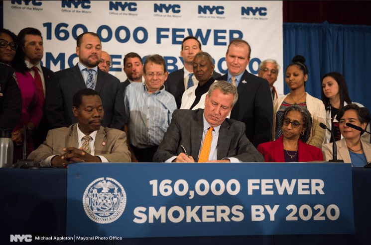 New Laws To Reduce Smoking In NYC Will Raise Cost Of Cigarettes To $13 A Pack