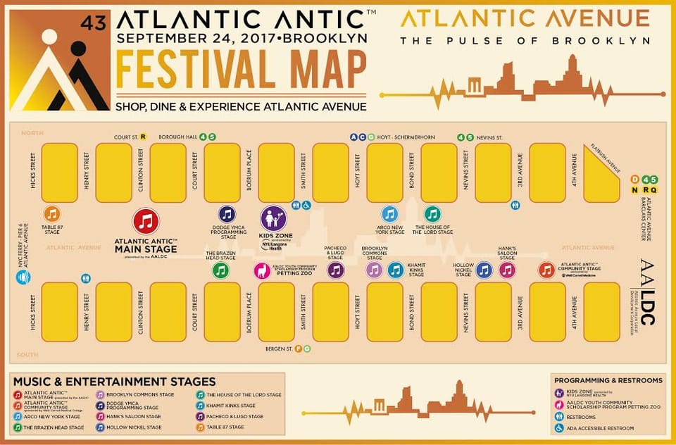 Atlantic Antic Is This Sunday