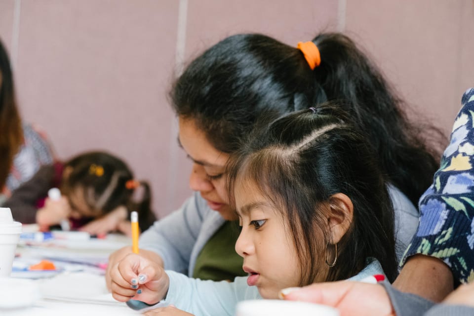 Mother-to-Mother: Teaching English And Creating Community For Immigrant Moms