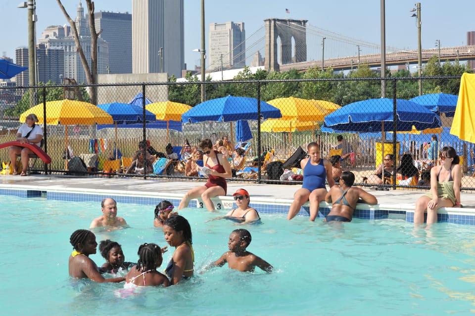 Brooklyn Bridge Park’s Popular Pop-Up Pool Will Return For Another Season In 2018