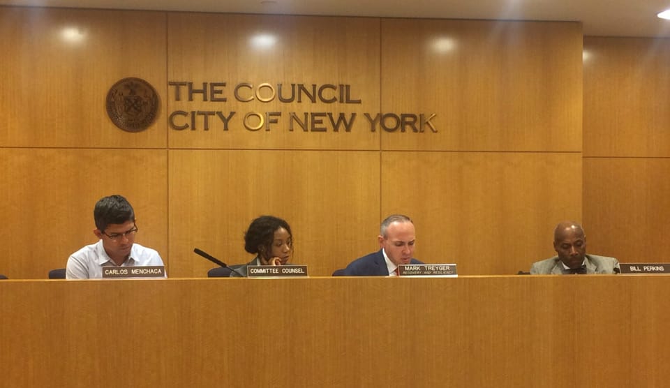 Council on Recovery and Resiliency Holds Oversight Hearing for Build It Back Program