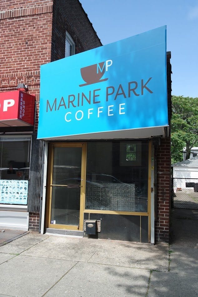 New Coffee Spot: Marine Park Coffee