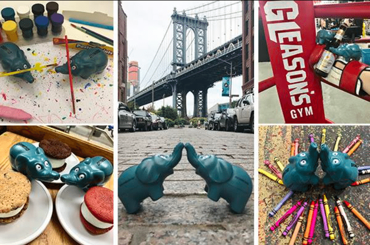 Operation DUMBO Drop: Thousands Of Toy Elephants Will Rain Down On Block Party