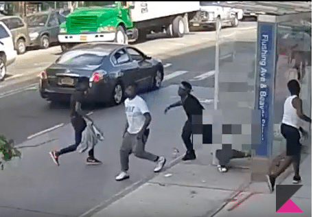 Police Seek Six Teens After Daylight Robbery and Beating