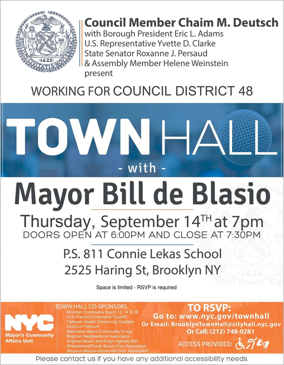 Southern BK Town Hall With The Mayor