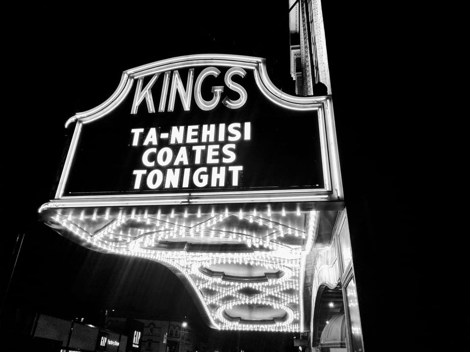 Ta-Nehisi Coates Packs Kings Theatre For A Conversation