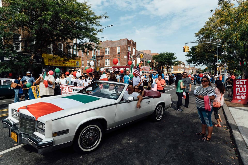 Views from Bensonhurst’s Columbus Parade [PHOTOS]