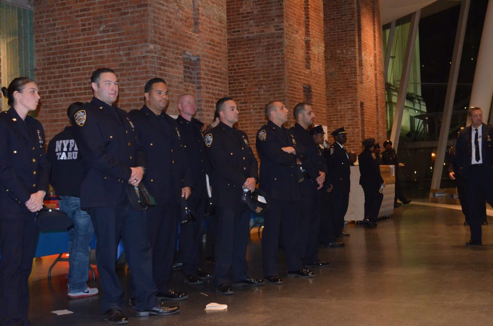 NYPD’s 78th Precinct Rolls Out Neighborhood Coordination Officer Program At Brooklyn Museum