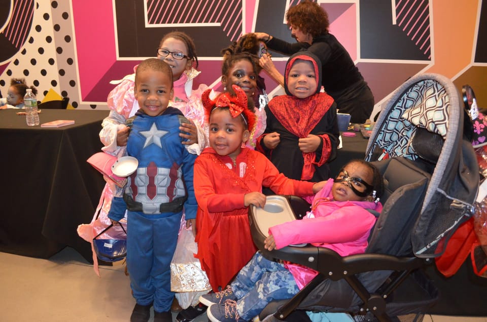 Weekend Halloween Parties In Downtown Brooklyn: BKLYN Boo! and BK Block Party [Photos]