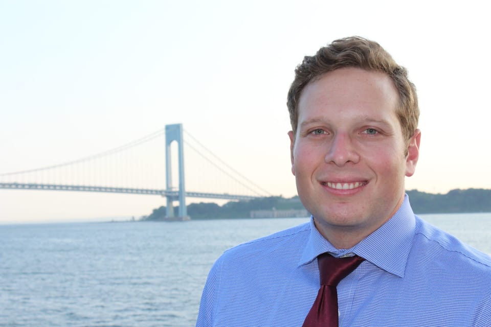 Journalist Ross Barkan Will Run Against Marty Golden In Bay Ridge Senate Race