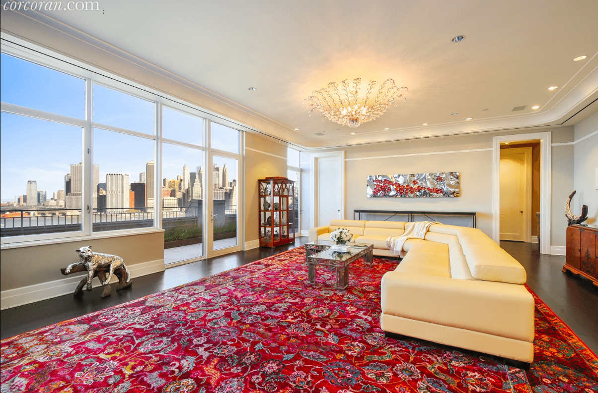 One Brooklyn Bridge Park Penthouse Is Borough’s Most Expensive Home For Sale