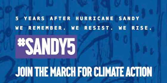 Upcoming Events Commemorating 5th Anniversary Of Superstorm Sandy