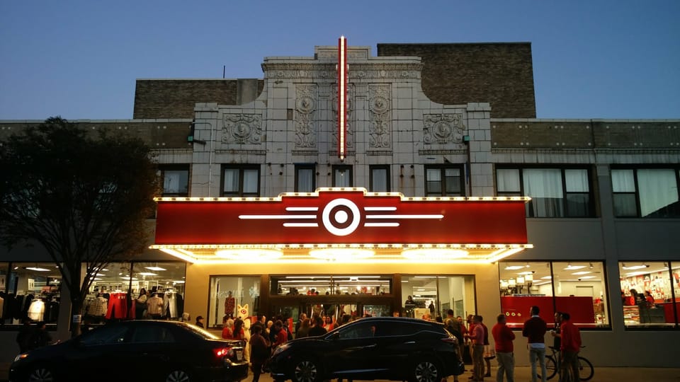 Target Express Lights Up The Marquee on 18th Avenue: Open For Business