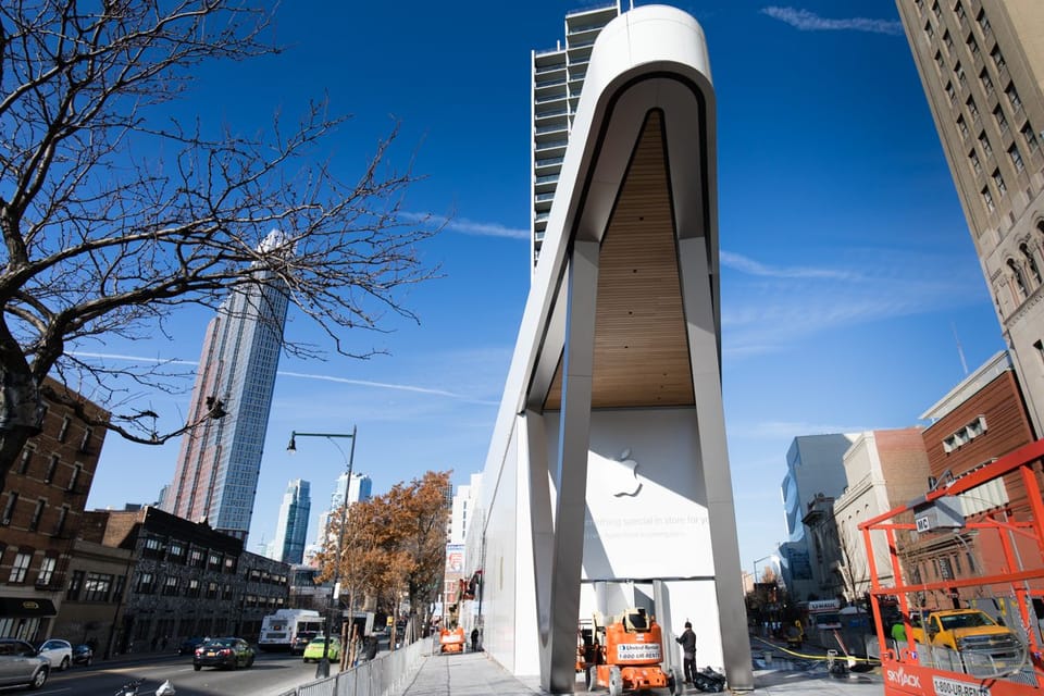 Opening Date For New Apple Store Announced