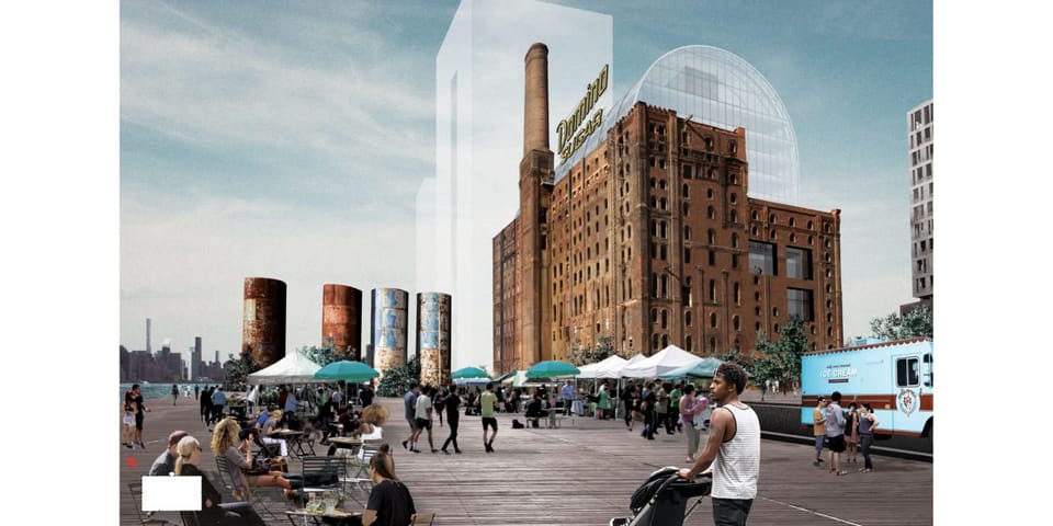 Redesign for Williamsburg’s Domino Sugar Factory Approved By Landmarks Preservation Commission