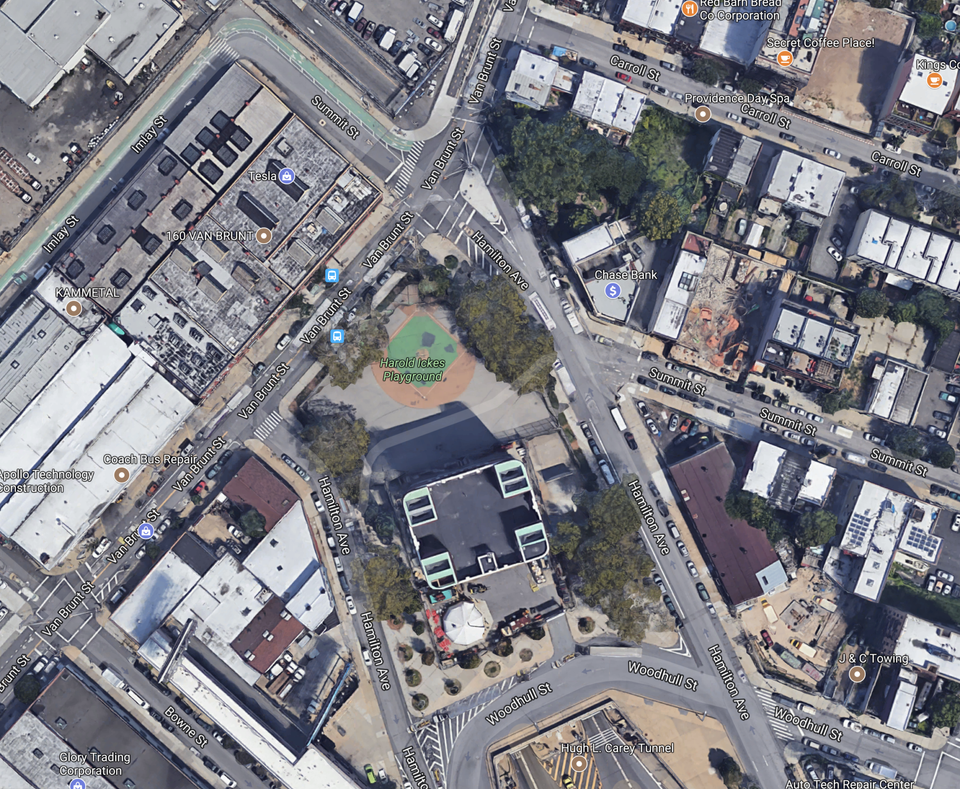 Want A Cool Skate Park In Red Hook? Parks Department Wants Your Input