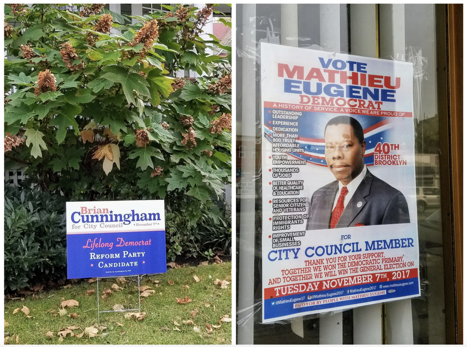 Flatbush Council Race Splits Democratic Party Into Establishment Versus Reform as Election Day Approaches