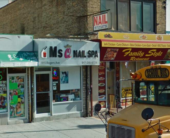 Serial Thief Strikes Nail Salons Along Church Ave in East Flatbush