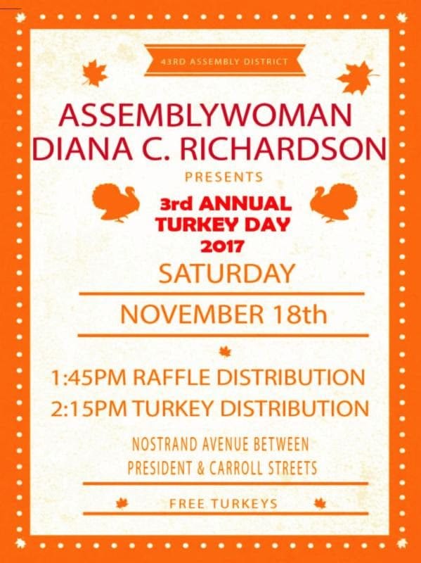 FREE Turkey Giveaways For Those In Need This Saturday