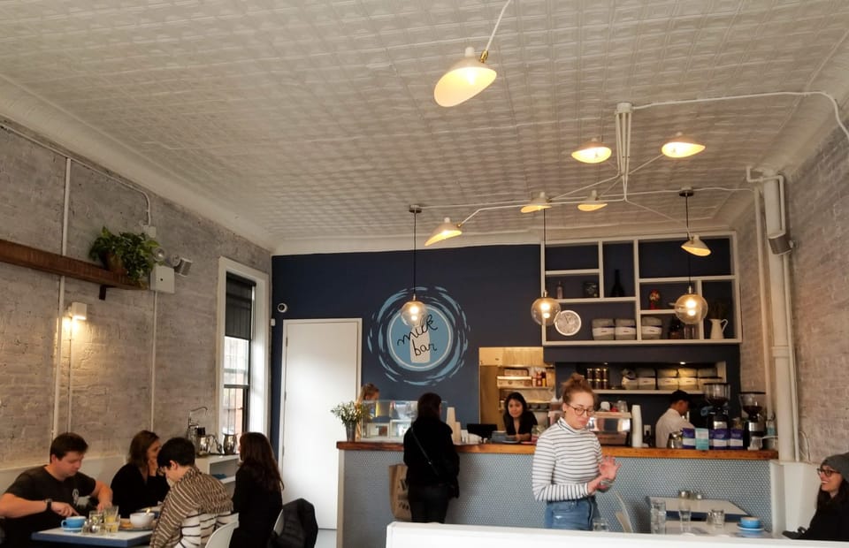 The Bite: A Light Brunch At The New Milk Bar