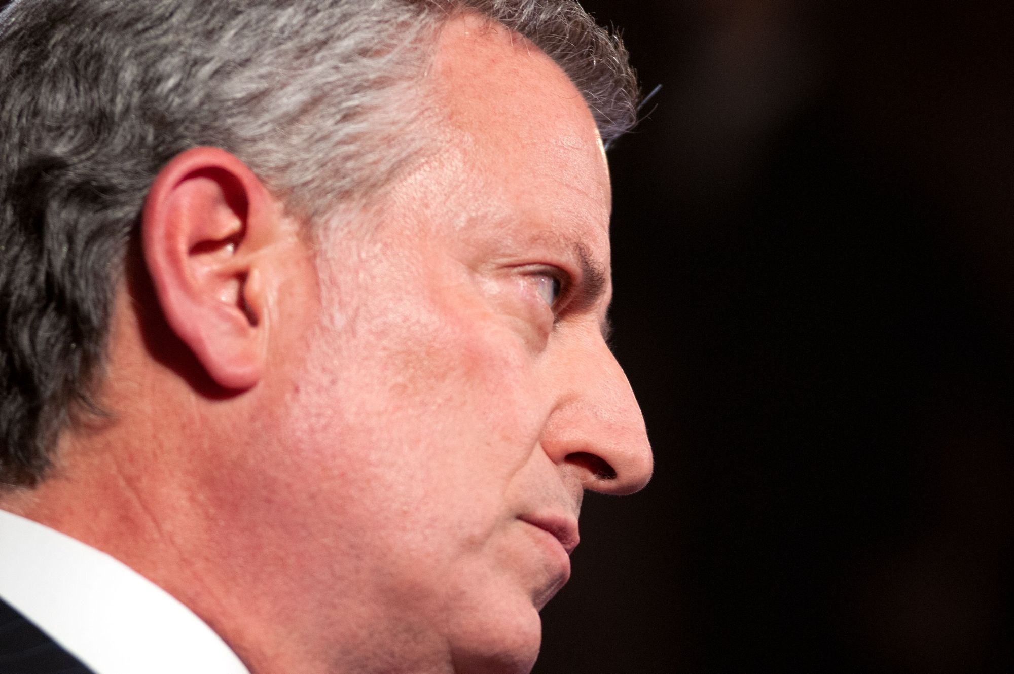 Mayor Bill de Blasio