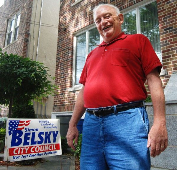 Simon Belsky, Candidate for City Council in Sheepshead Bay