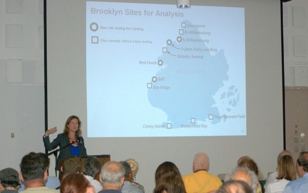 Ferry Service in Sheepshead Bay - EDC Hearing