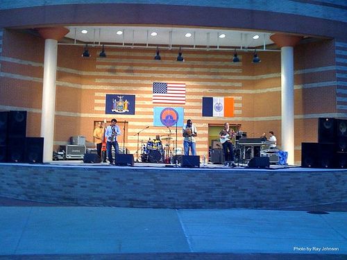 Occidental Band at Kingsborough Community College in Manhattan Beach