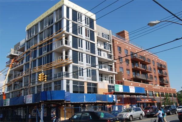 Condos on Avenue Z and East 17th Street