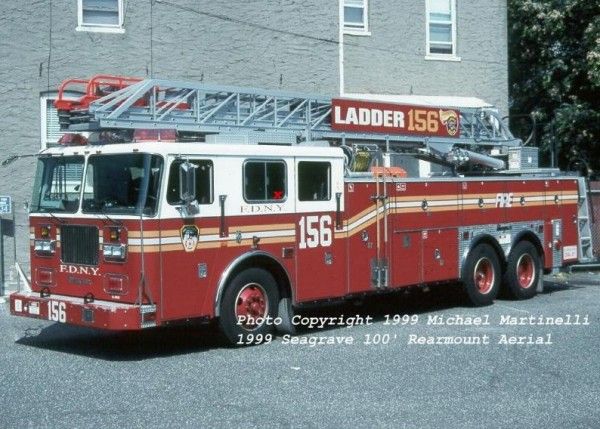 ladder 156 firetruck