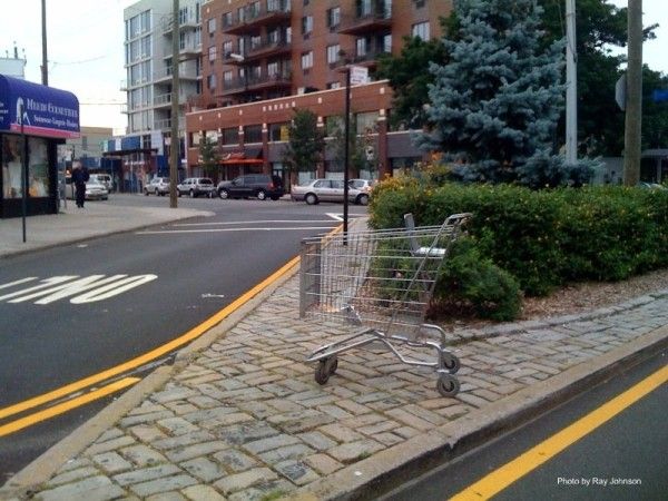 shopping cart island sept 2009