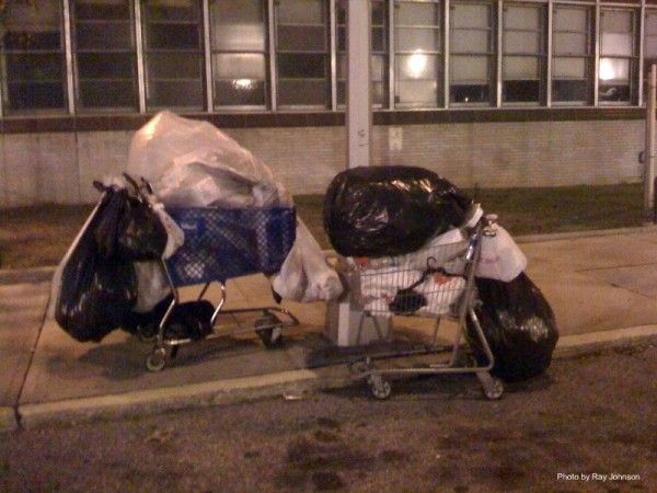 shopping-carts-homeless-person-pathmark-2009