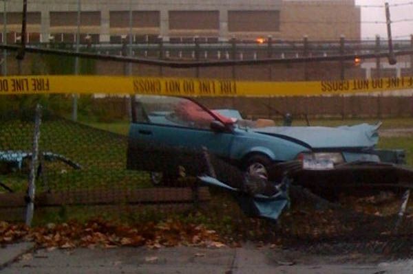 Accident on Coyle St.