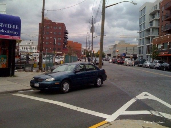 bill brown sq car parked 2009