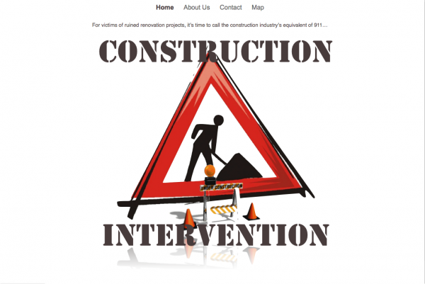 (Construction Intervention TV website screenshot)