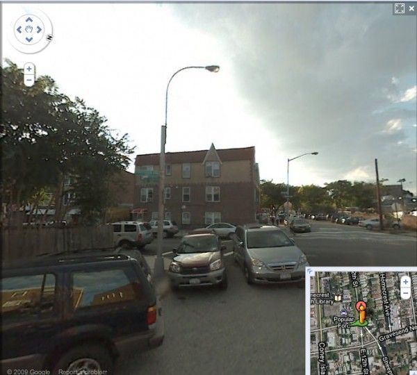 google map 2009 street view e 12 st sheepshead bay rd