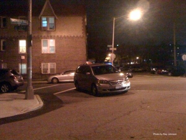 illegal parking e 12 st sheepshead bay rd nov 2009