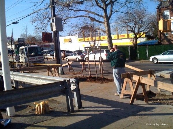 stop and shop sidewalk repair nov 2009